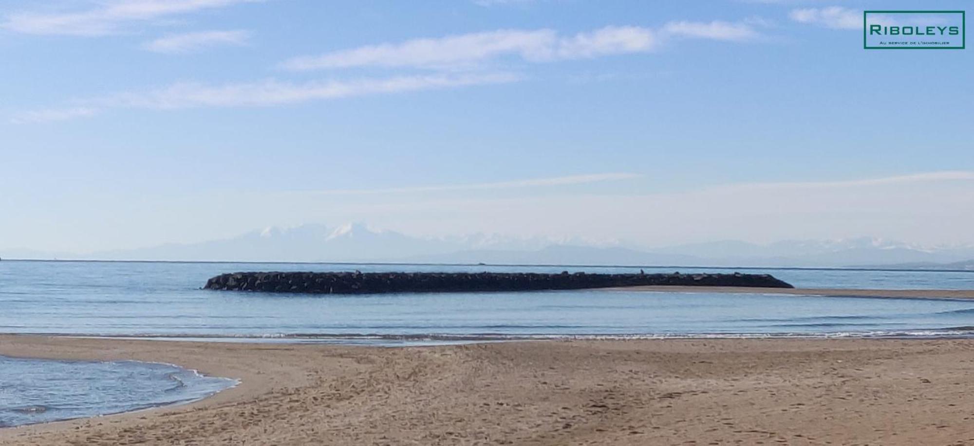 Superbe T3 Climatise Avec Wifi A 400M De La Plage Vias Eksteriør bilde